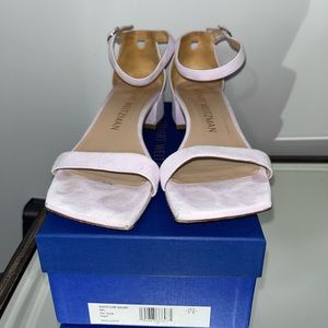 Stuart Weitzman Periwinkle Sandal
